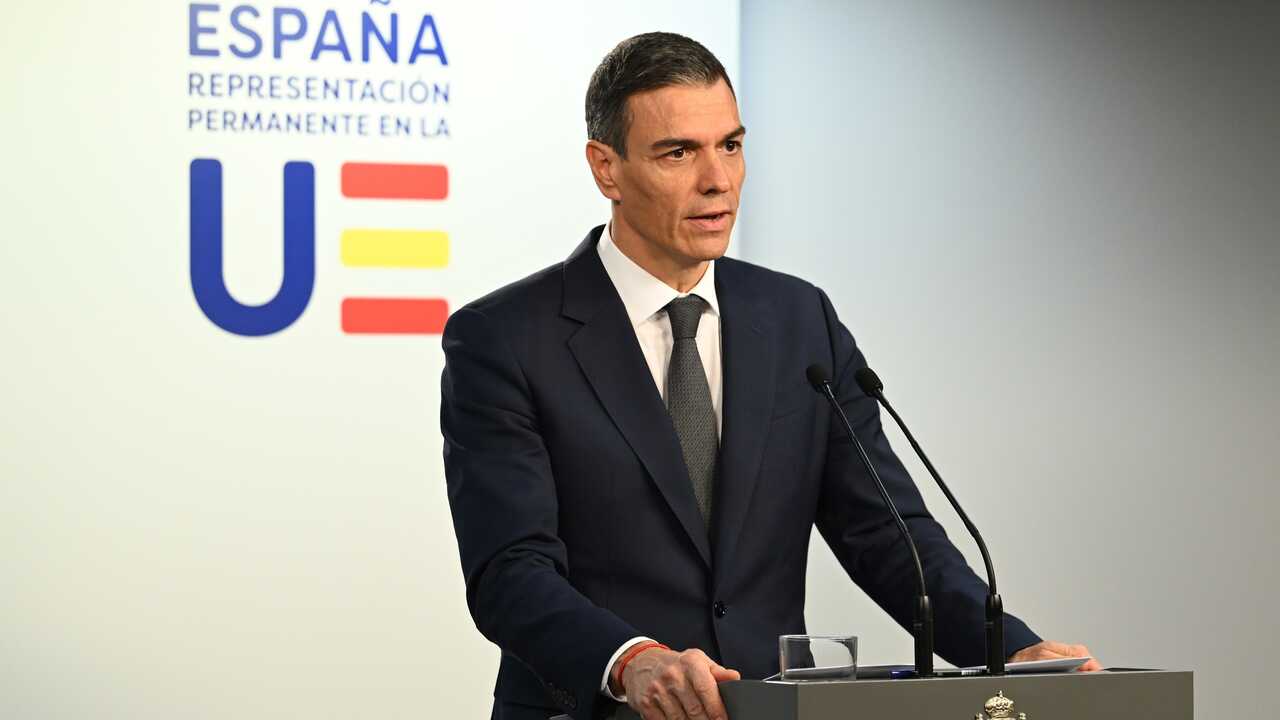 Sánchez anuncia que o Estado español non participará na 'Xunta de Paz' para Gaza impulsada por Trump