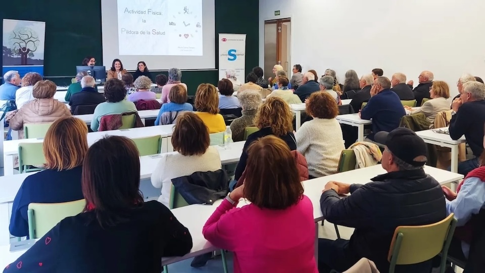 A Universidade Sénior abre o prazo para o novo curso en Baio