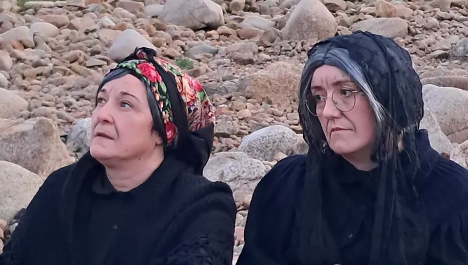 Etrella e Eperansa. Dúas novas estrelas da rede do "fondo sen pozo" de artistas que xa é Camelle