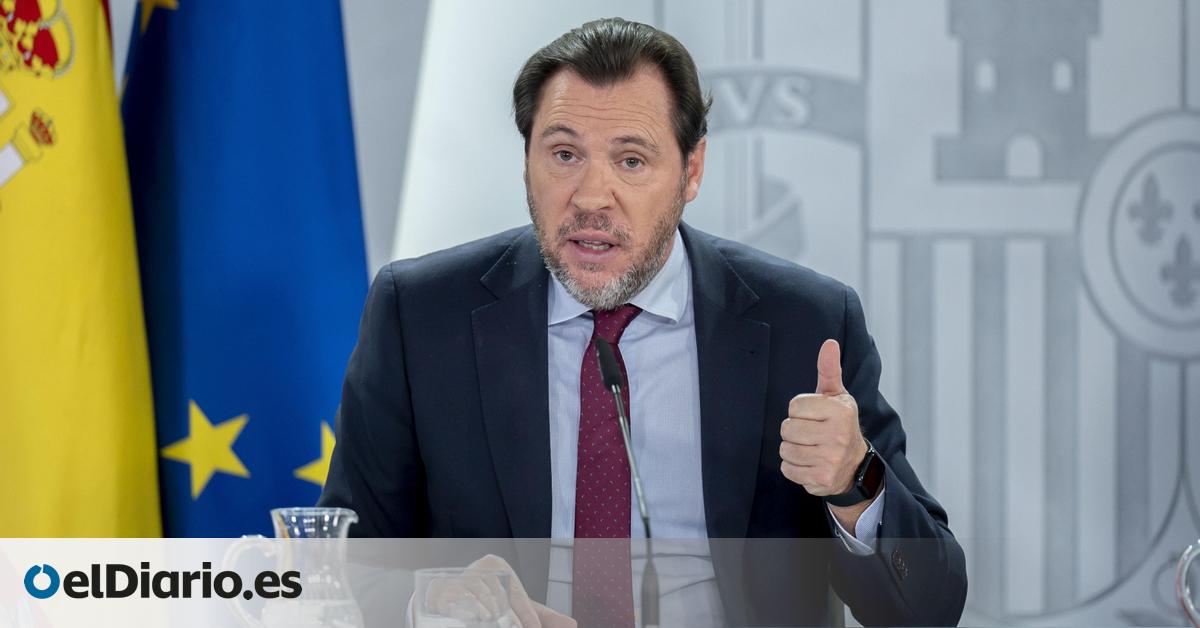 Una nueva filtración de datos afecta a Óscar Puente, al presidente de una empresa que renovó Adamuz y a Ábalos, Koldo o Cerdán