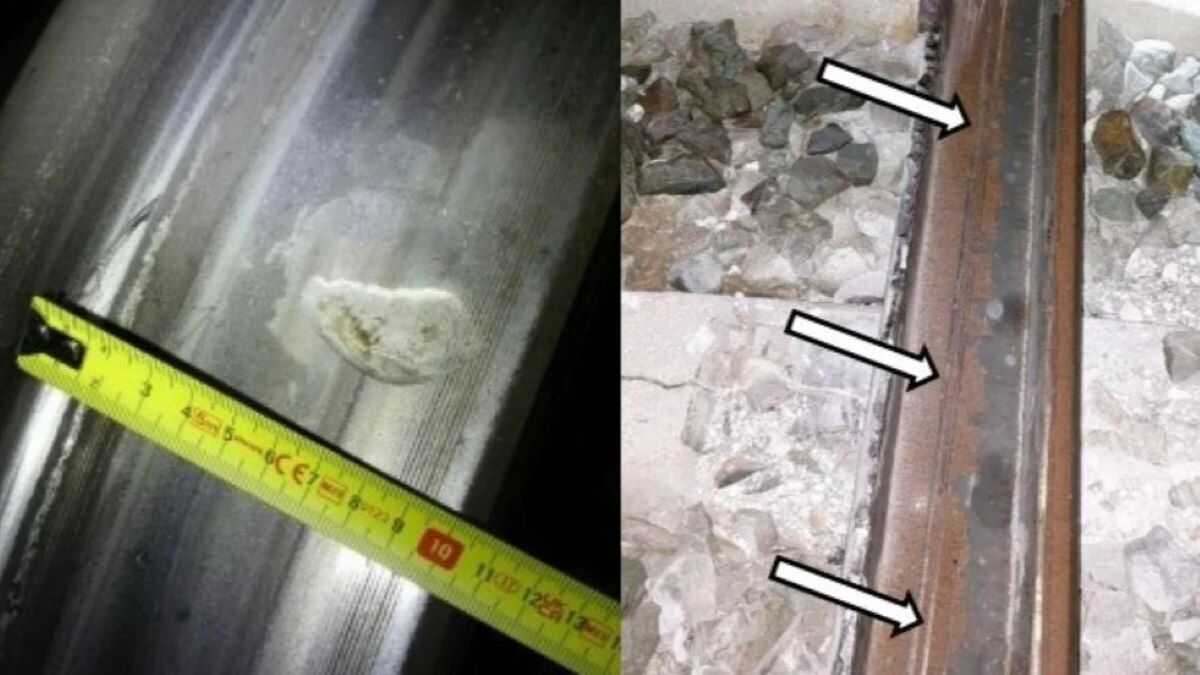 A investigación do accidente de Adamuz apunta a unha fractura previa do carril antes do paso do Iryo