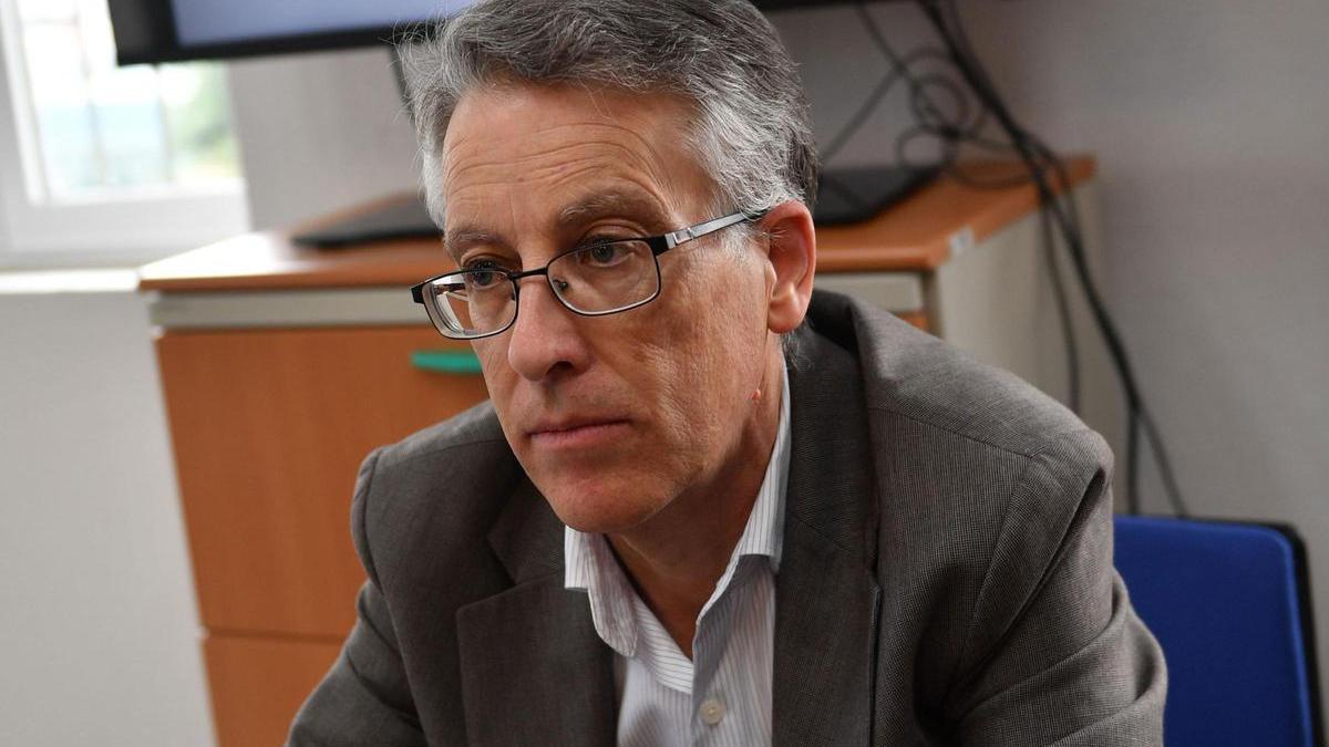 Francisco Infante, delegado da Aemet en Galicia: «É unha borrasca excepcional pola súa rapidez e intensidade»
