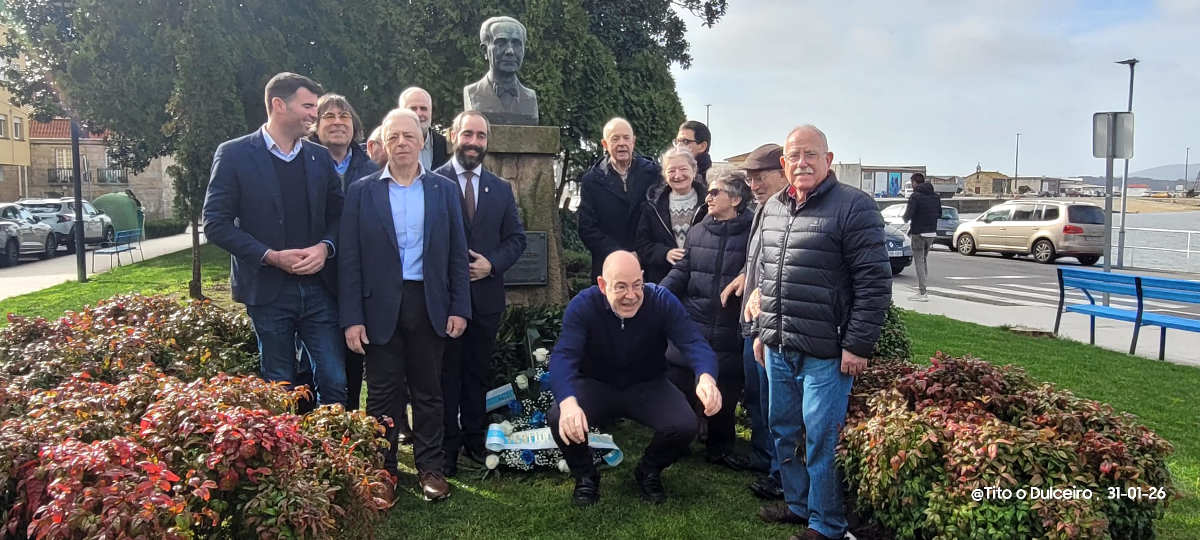 A Asociación Castelao reivindica a figura decisiva de Virxinia Pereira