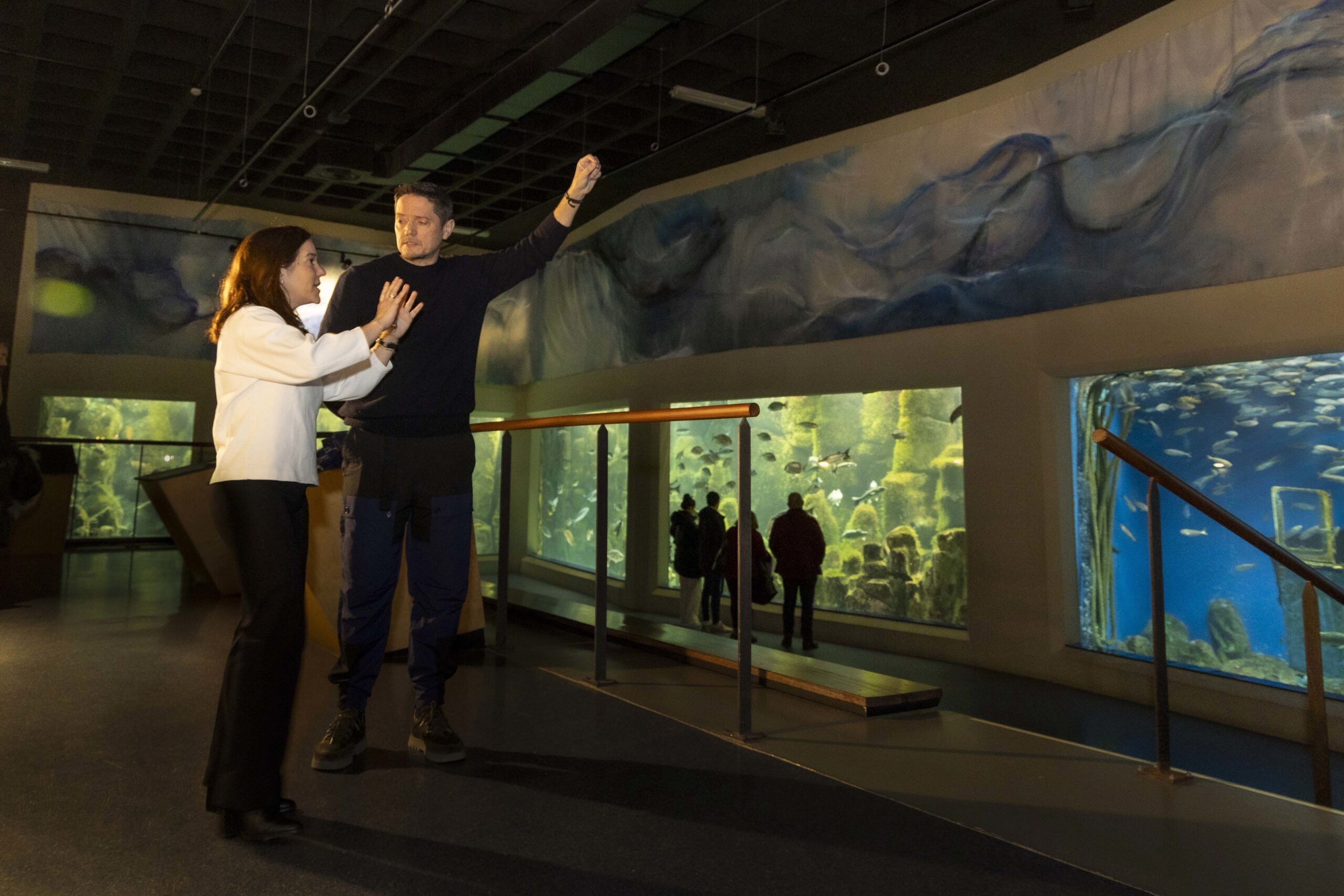 O Acuario da Coruña celebra talleres e charlas divulgativas no VIII Feira de Ciencia Isabel Zendal