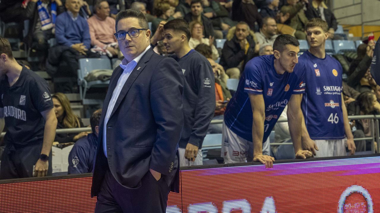 Epi, adestrador do Obradoiro:&nbsp;&laquo;En ning&uacute;n momento pux&eacute;monos nerviosos&raquo;