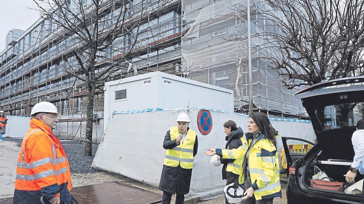 A Xunta cursa tres sanciones ao mes por fraude a titulares de vivenda protexida