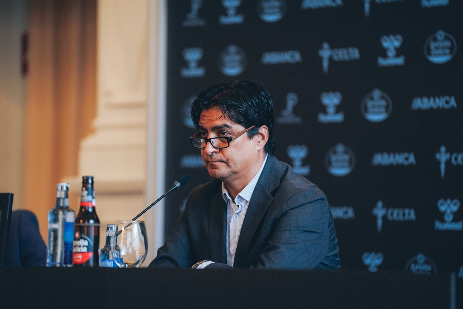 Marco Garcés mete o bisturí no mercado de fichaxes do Celta e fala da continuida de Aspas e Mingueza