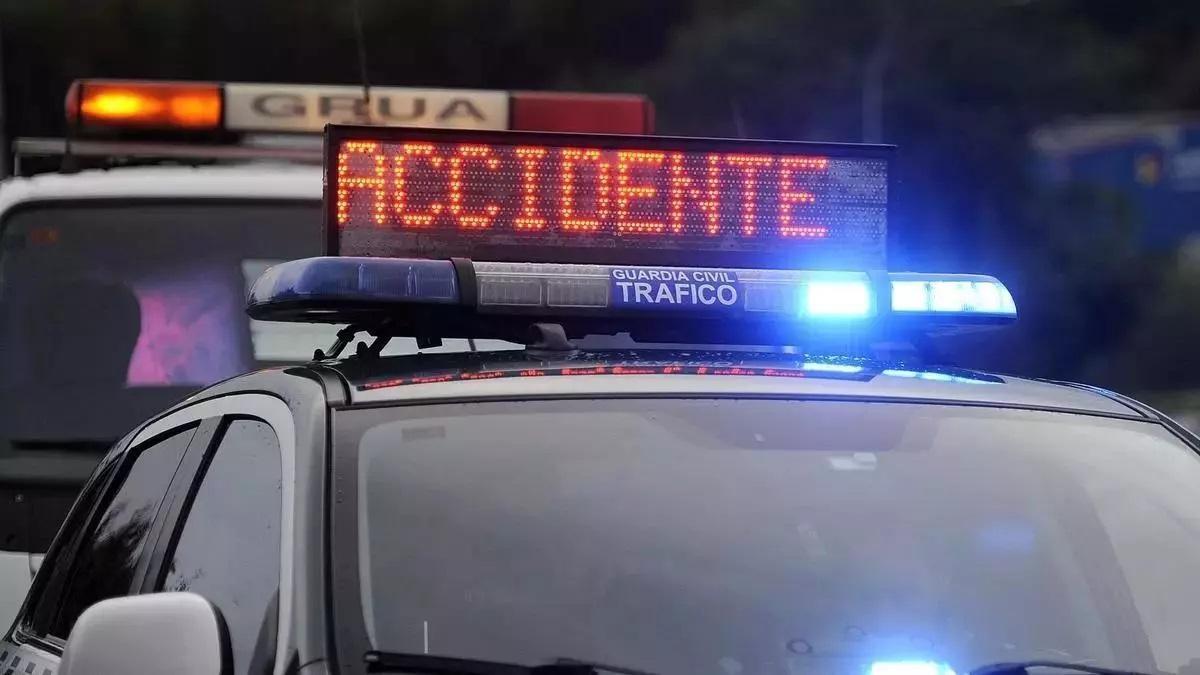 Un menor resulta ferido nun atropelo en Baio, en Zas