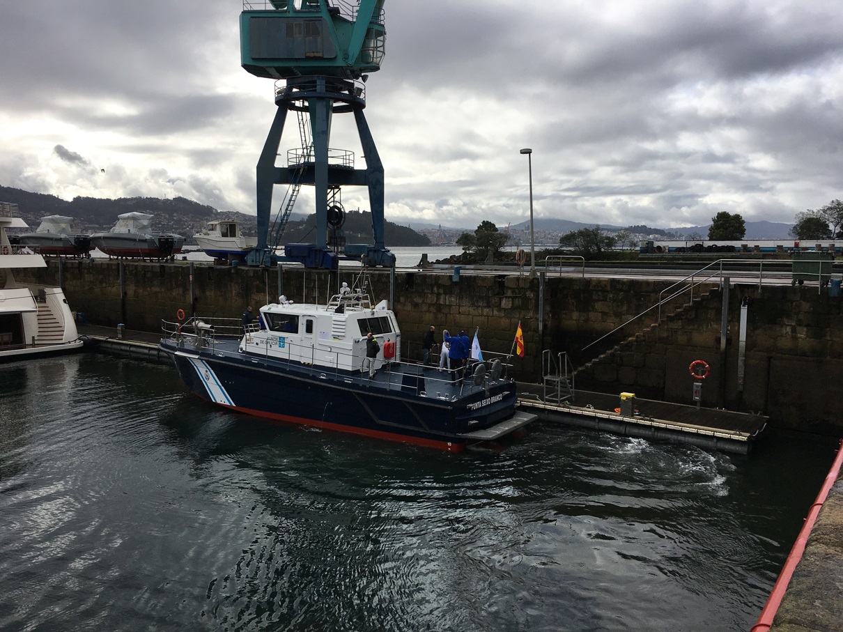 Rodman construirá tres novas patrulleiras para a Armada por 10,4 millóns