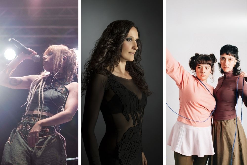 Rosa Cedrón, LAW e Lula Mora: protagonismo musical feminino esta fin de semana en Vigo