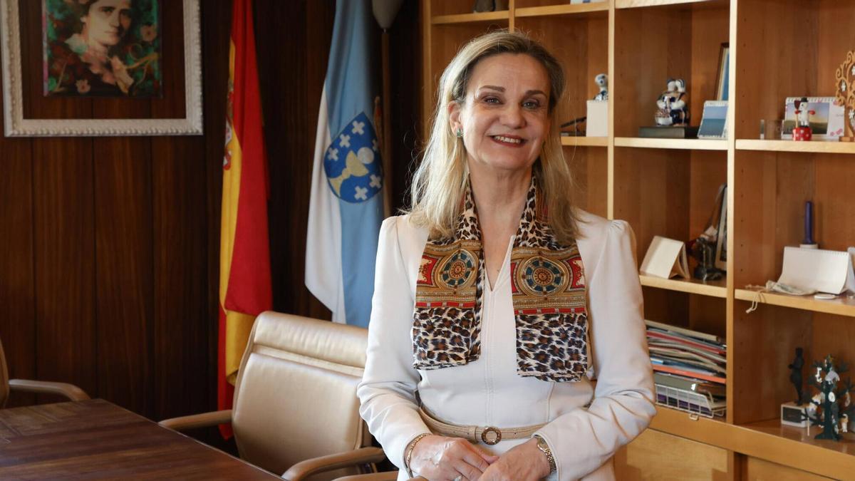 Dolores Fernández Galiño, Valedora do Pobo: «Más de 80% das respostas ás nosas resolucións son positivas»