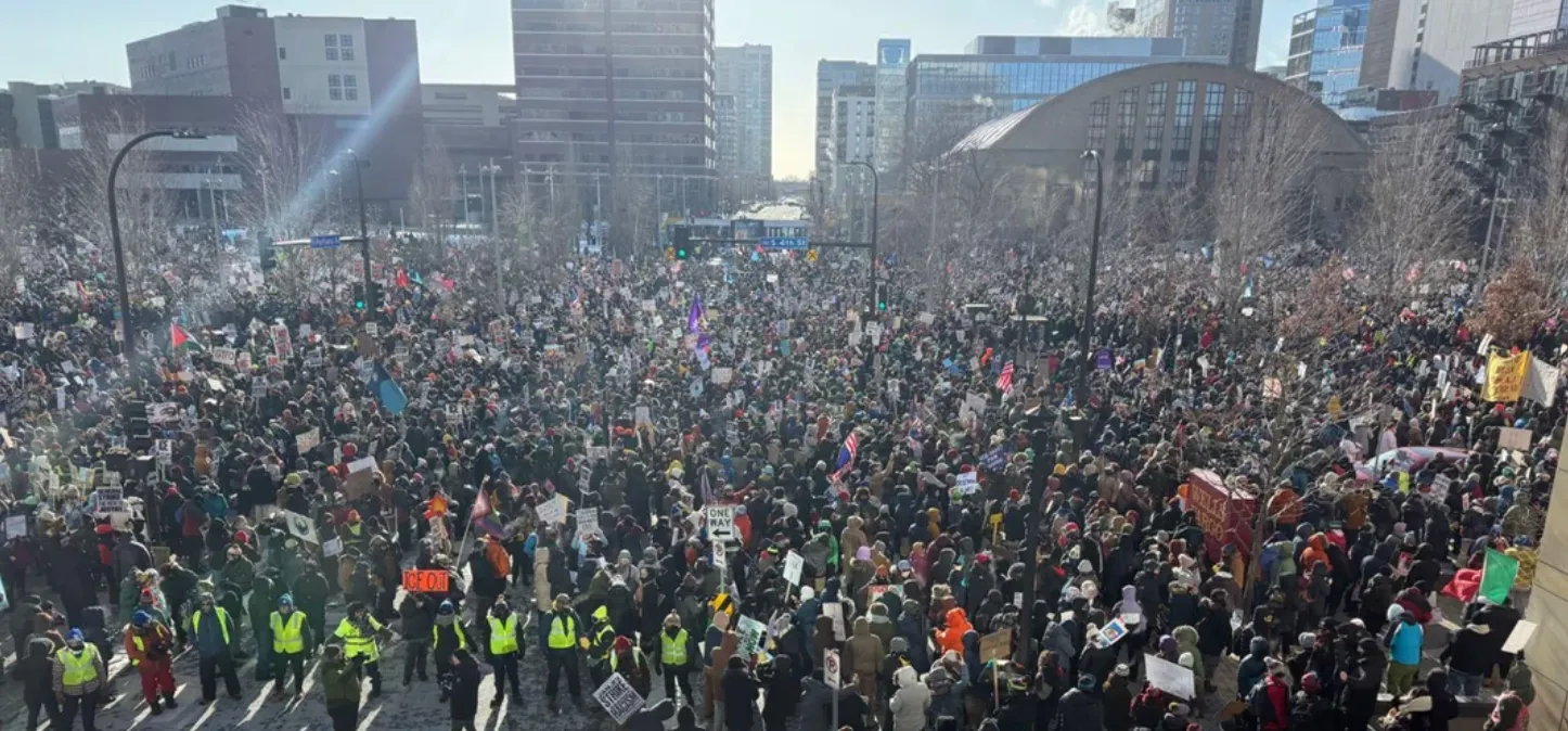 Cómo construir una verdadera huelga general contra el ICE