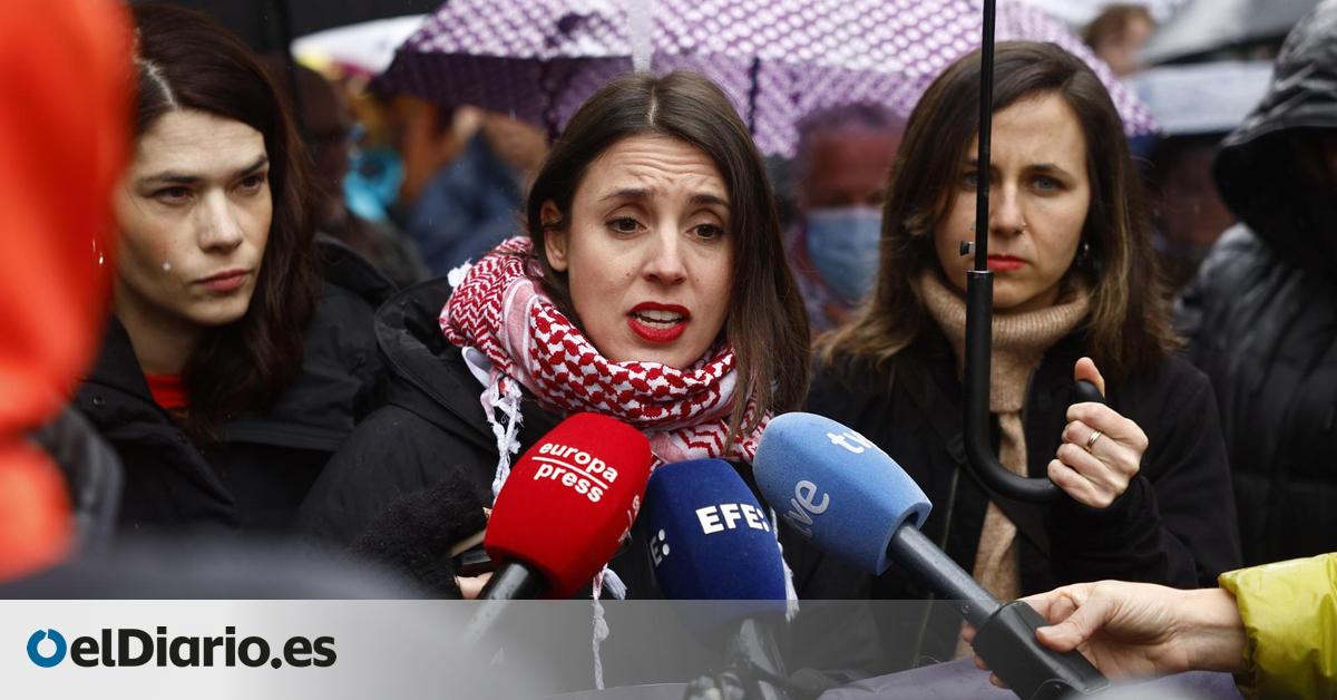 Podemos votará a favor del escudo social del Gobierno, que sigue sin contar con los votos de Junts