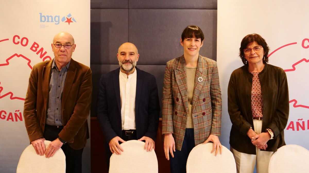 Pontón destaca o BNG como "a forza que pon Galiza na axenda do Estado e defende os seus intereses"