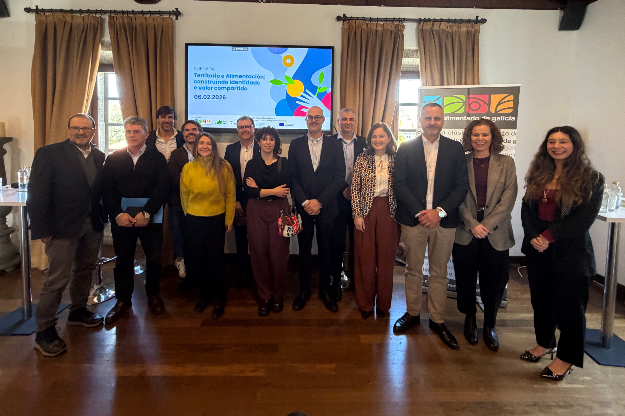 Expertos debaten en Santiago sobre como dar valor aos produtos alimentarios a partir do territorio