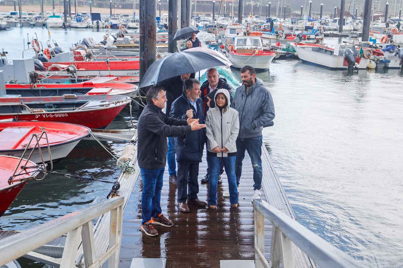 A Xunta investirá 640.000 euros na renovación de pantaláns en dez portos autonómicos