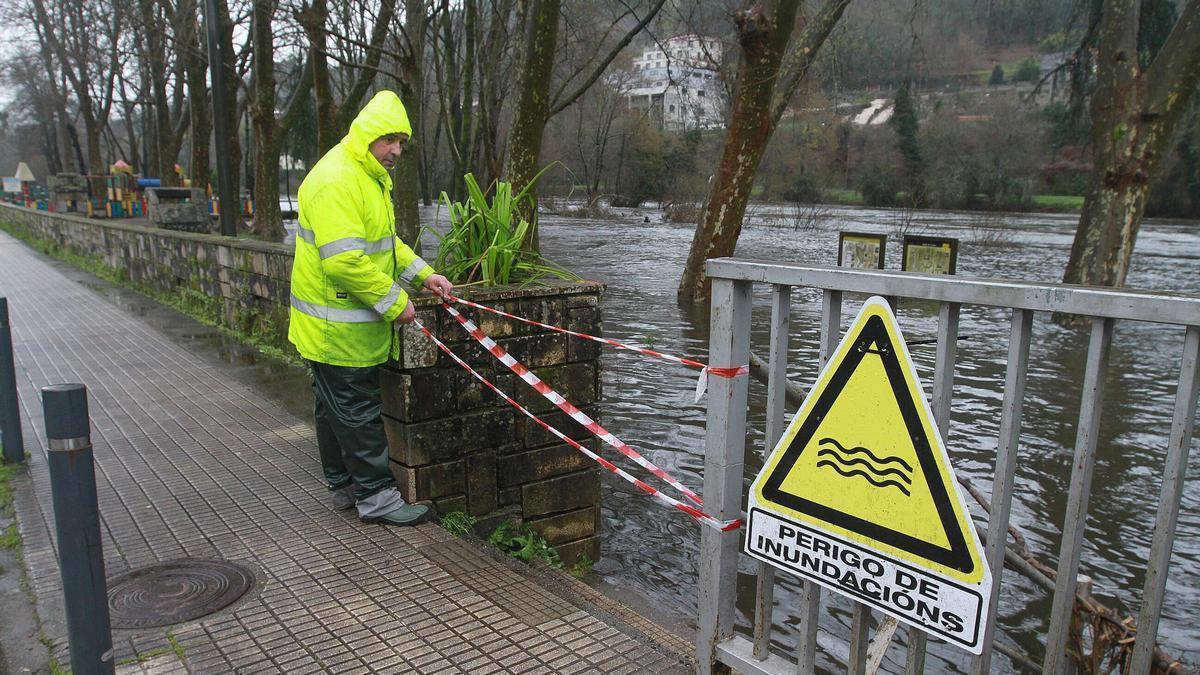 Galicia suma 20 días seguidos de choiva coa predición dunha semana máis