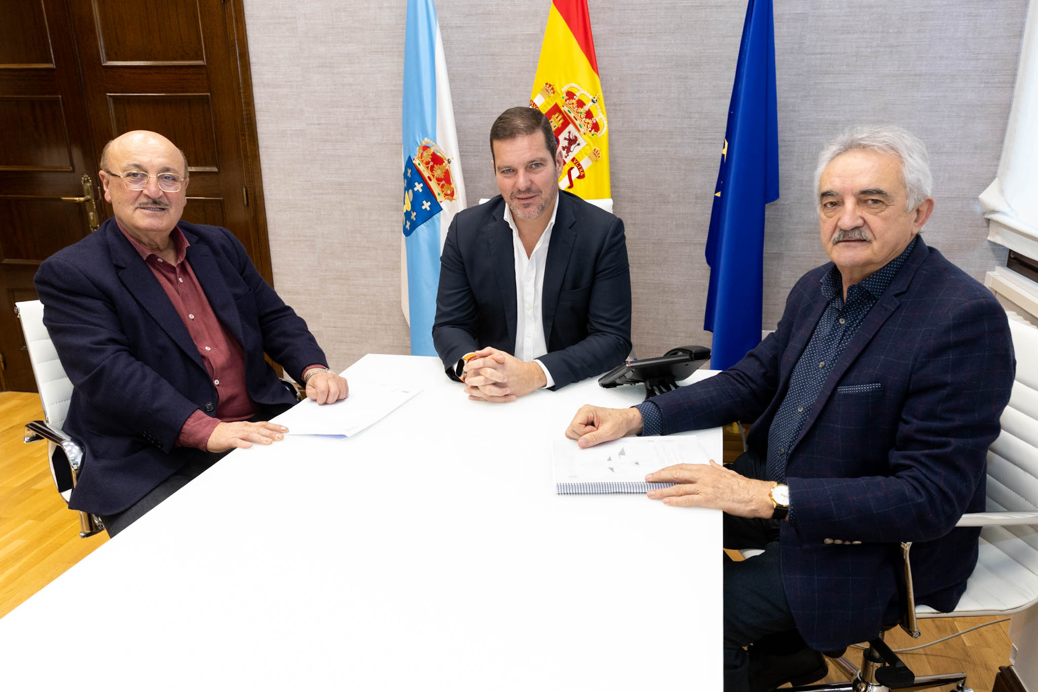 Chantada e Carballedo coñecen os avances da candidatura a Patriminio Mundial