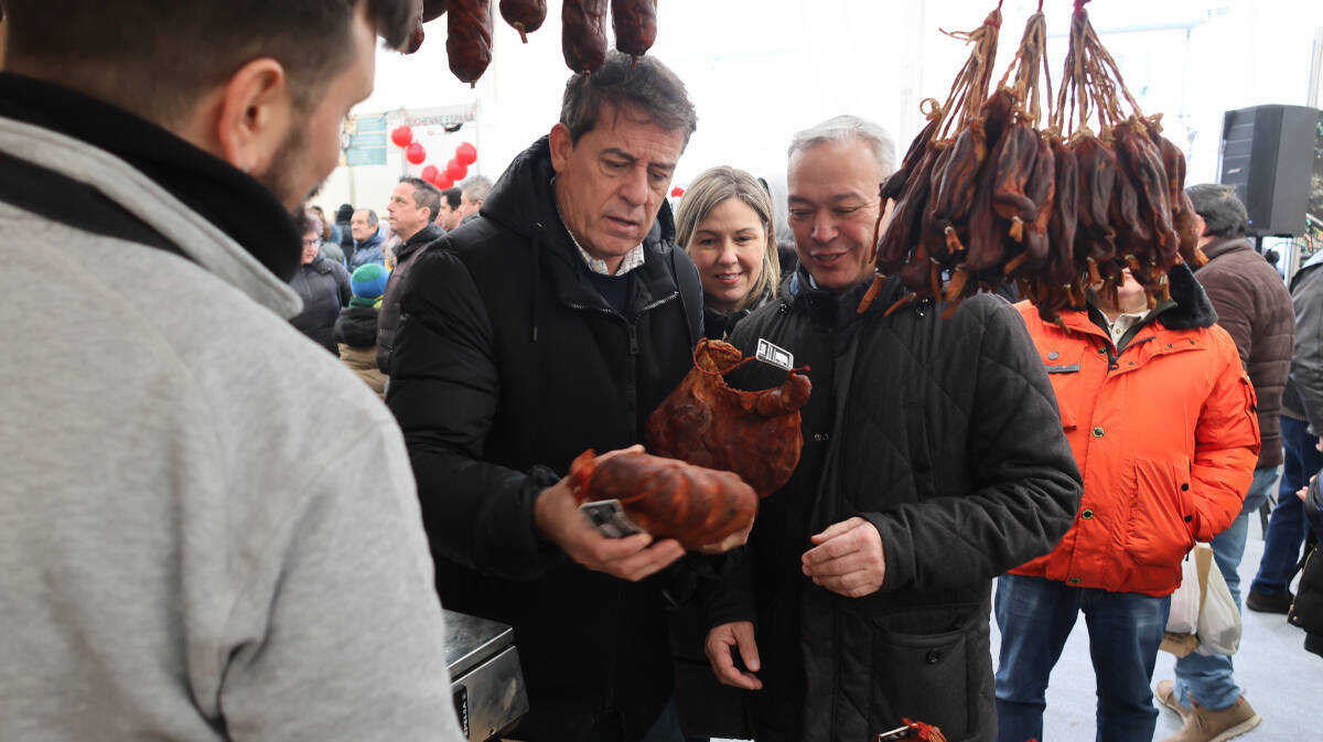 Besteiro enxalza a calidade dos produtos galegos e afirma que Mercosur "vai favorecer" a economía