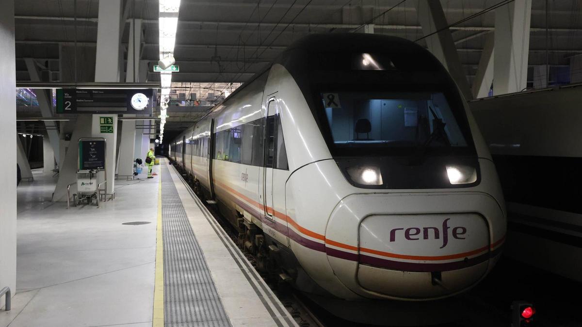 Renfe renova a partir desta noite o tráfico ferroviario desde e cara a Vigo
