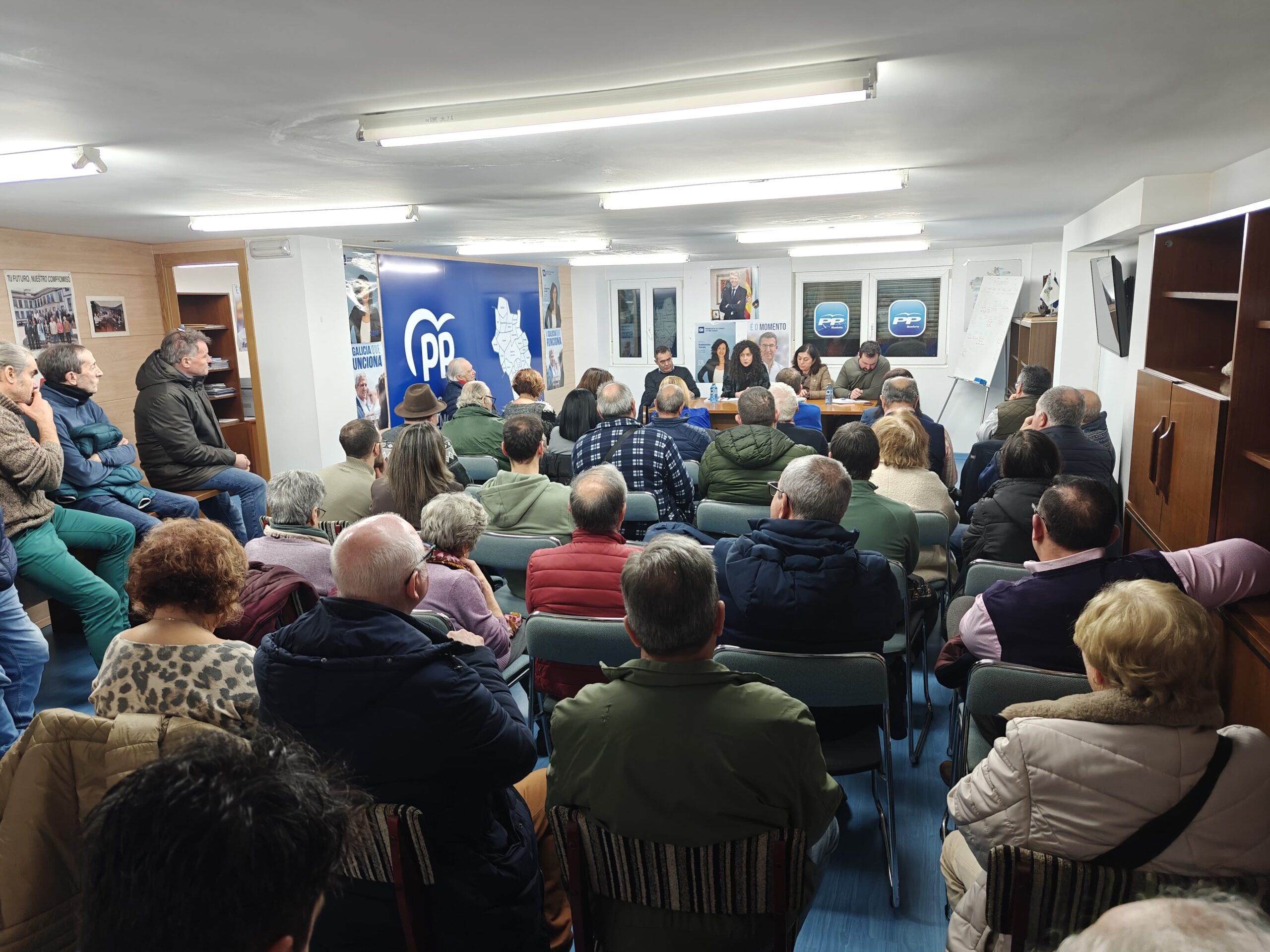 O PP preséntase como alternativa en Monforte tralo “estalo do caso Tomé”