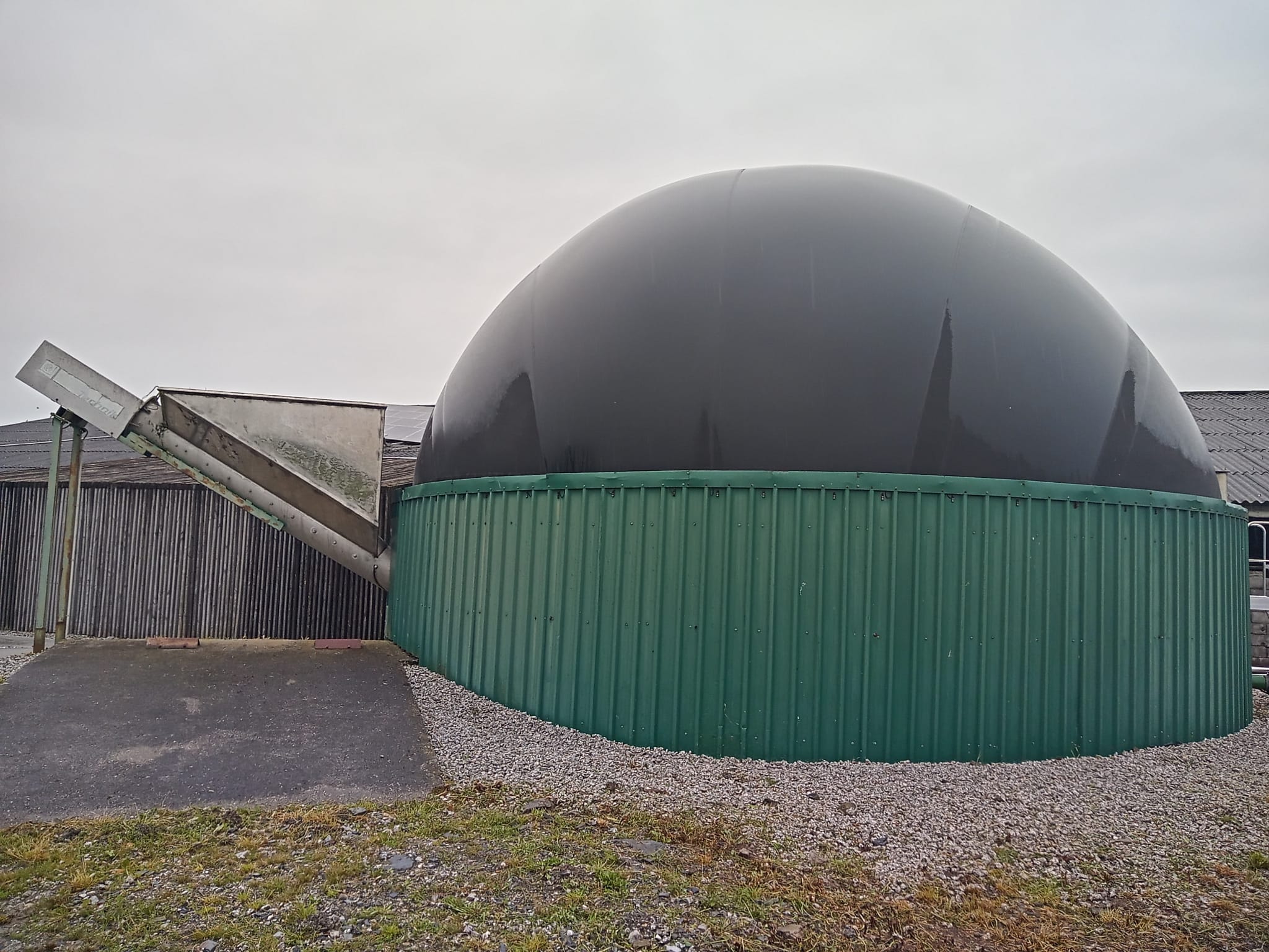 Plantas de biogás: Para que granxas son rendibles e qué dúbidas presentan?