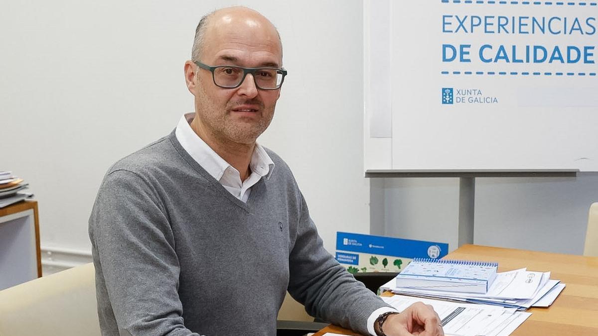 Martín Alemparte, director de Agacal: 