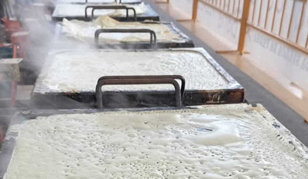 A Baña volve situar a filloa da pedra no trono da gastronomía galega