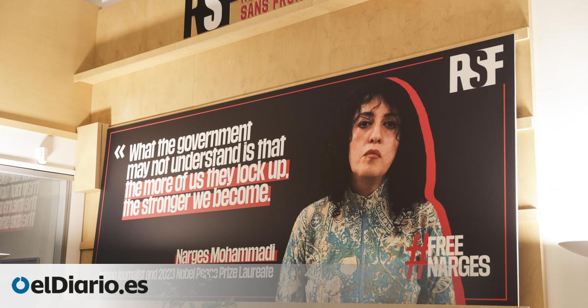 Un tribunal iraní condena a la Nobel de la Paz Mohammadi a siete años y medio de prisión