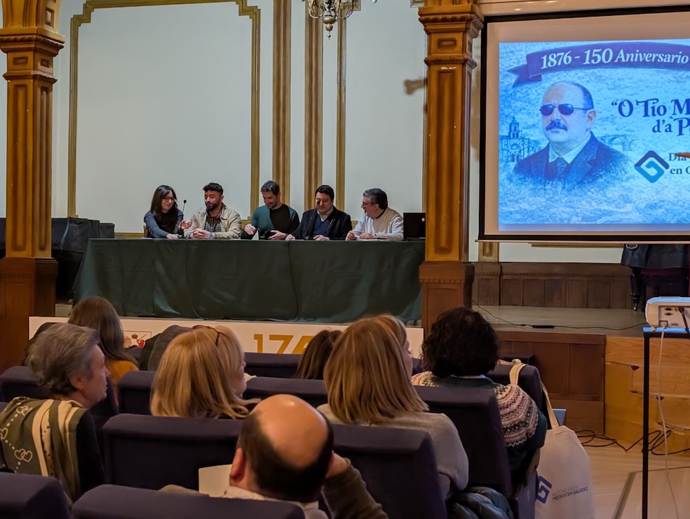 A AMEGA celebrou en Ourense o Día dos Medios en Galego