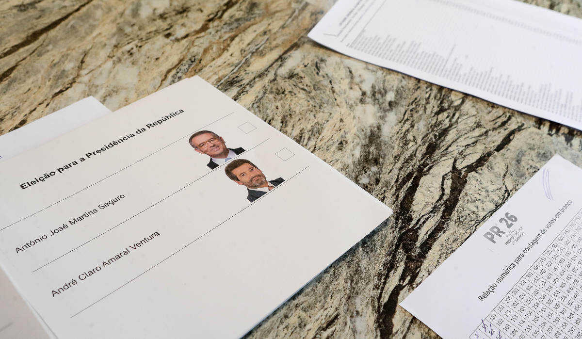Portugal: Sondaxes apuntan a vitoria de Seguro, que obtería entre 68 e 73% dos votos