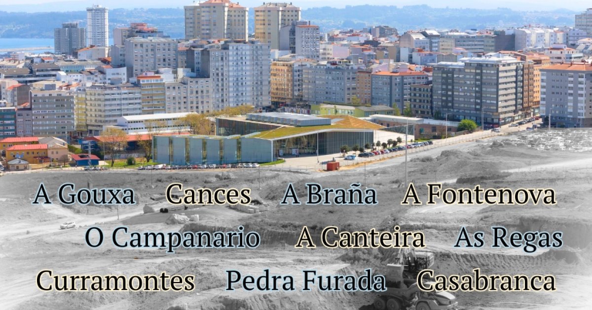 Os novos nomes das cidades: dos cen cambios en Vigo ás aldeas desaparecidas da Coruña