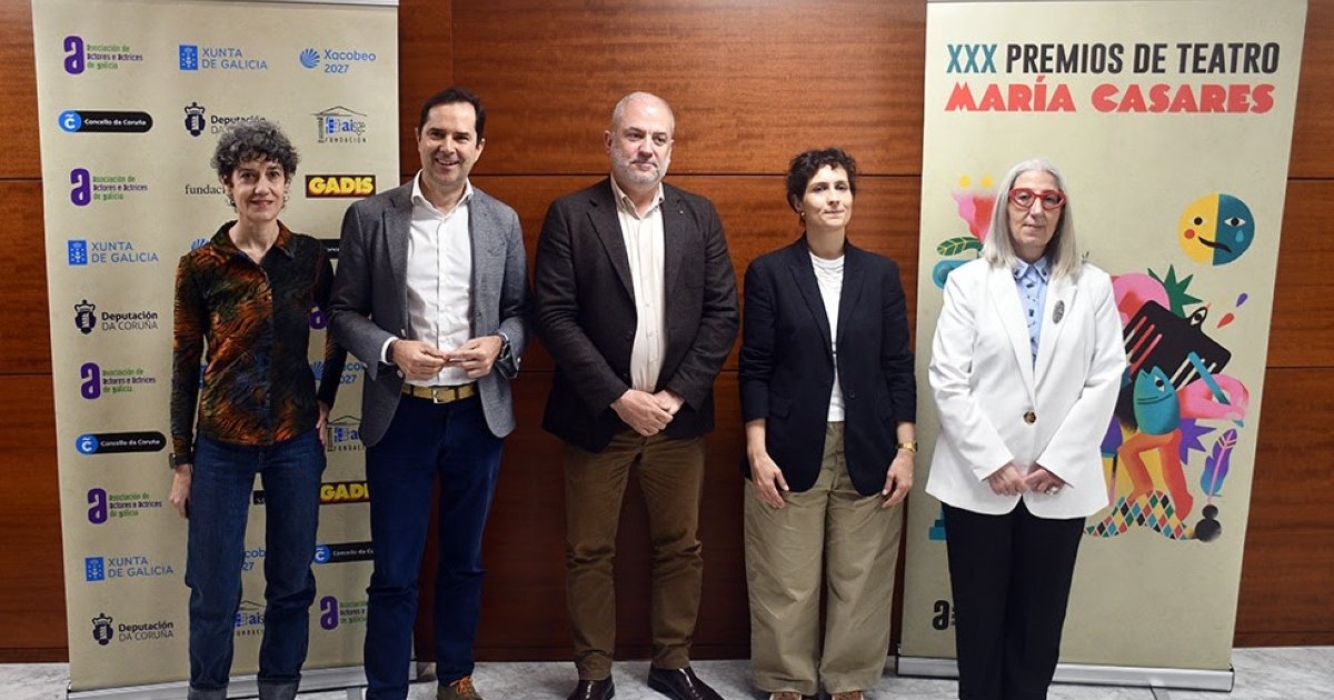 A gala dos María Casares será unha "festa popular" en homenaxe a Manuel Lourenzo