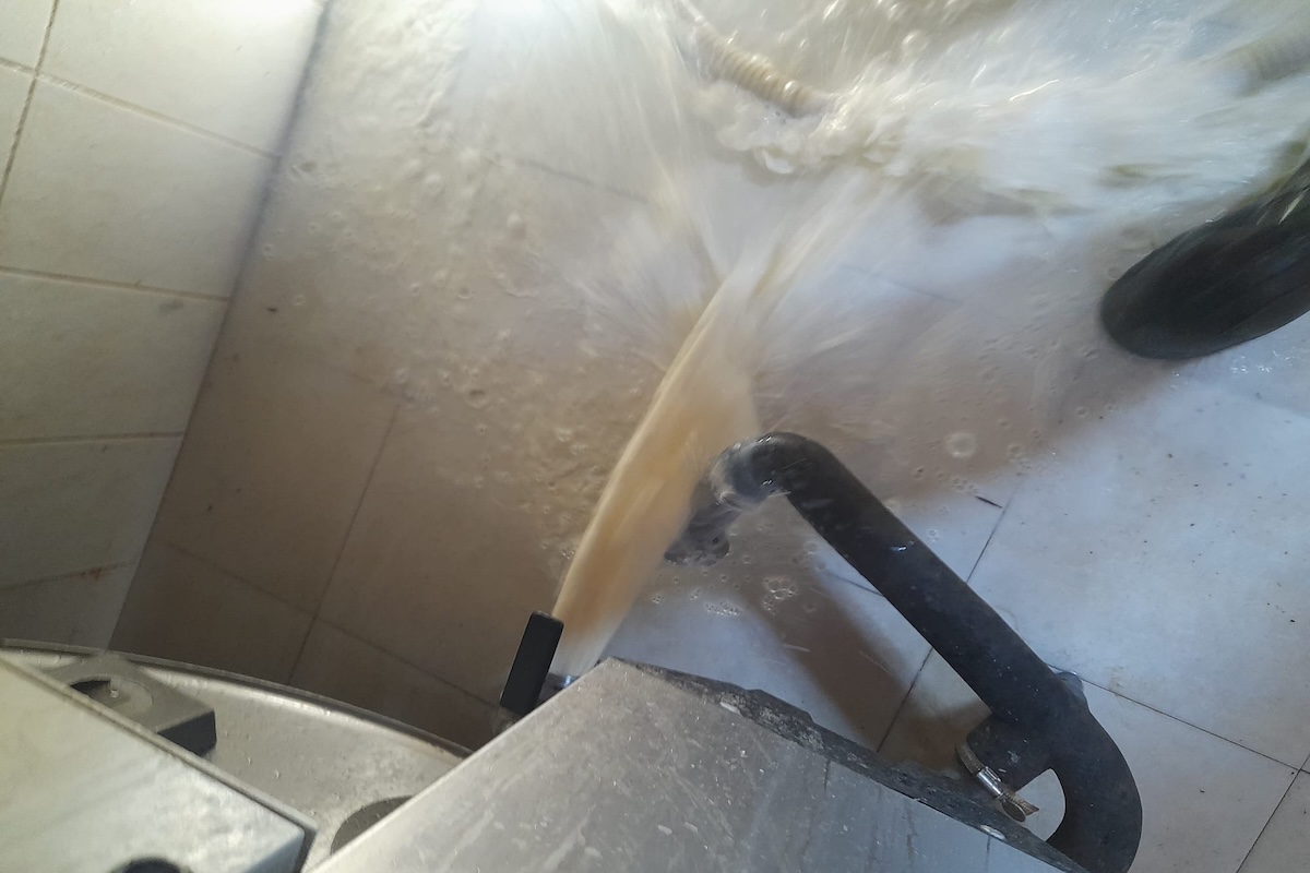 Problemas na renovación de contratos con 4 granxas de Reny, que se viron obrigadas a tirar o leite