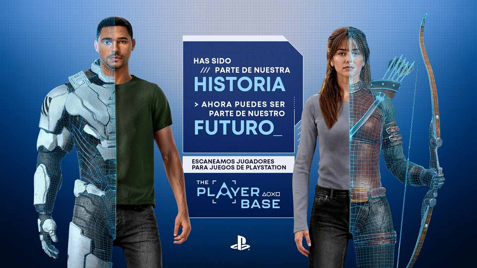 PlayStation abre a porta aos fans para entrar nos seus xogos con The Playerbase