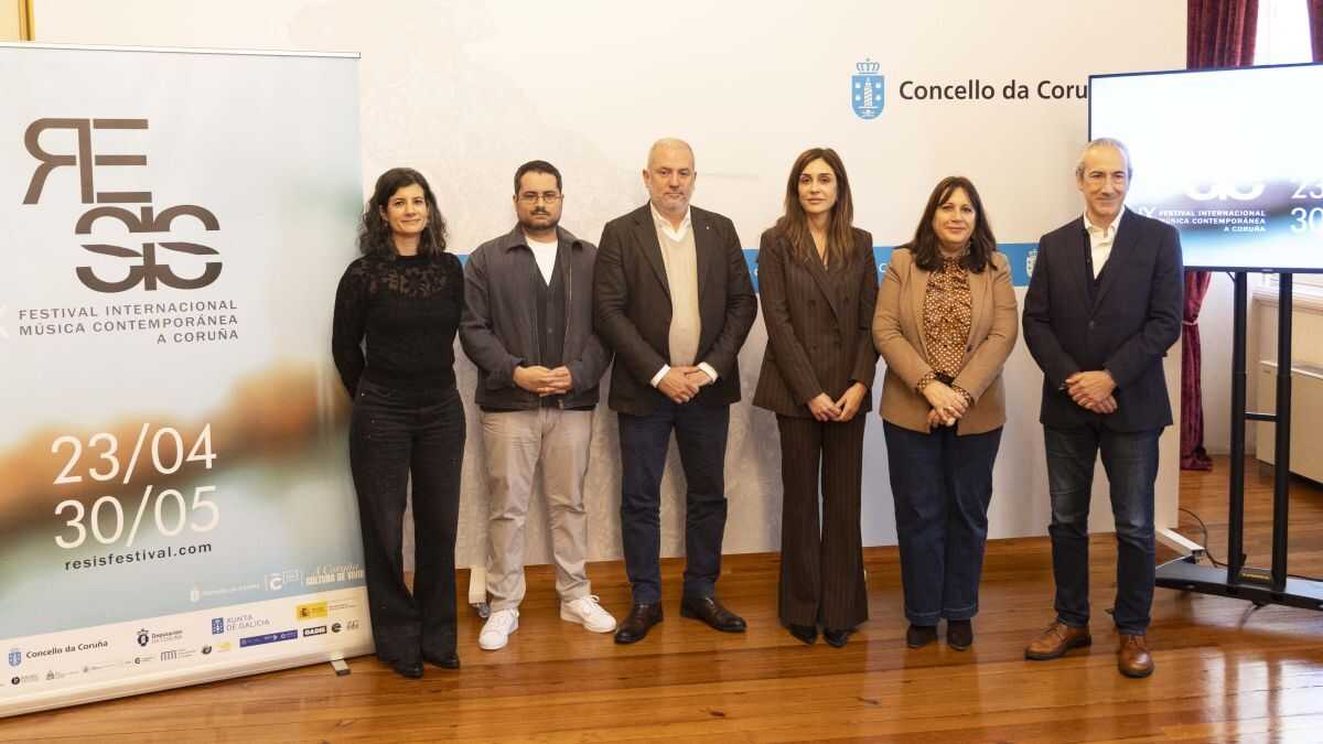 O Festival RESIS consolida A Coruña como "capital da música contemporánea"