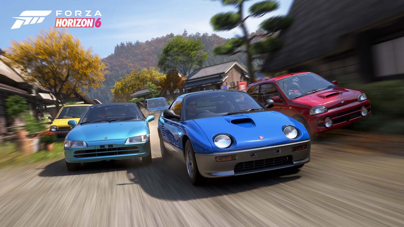 Forza Horizon 6 aposta pola exploración cun mundo aberto ambientado no Xapón