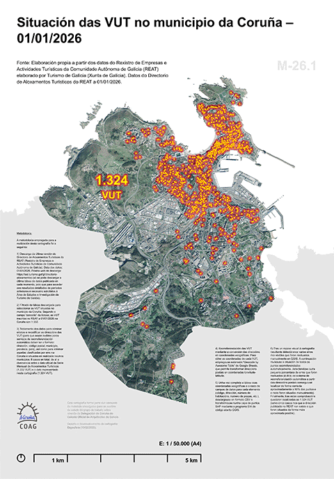 Canto inflúen as Vivendas de Uso Turístico na subida de prezos do alugueiro?