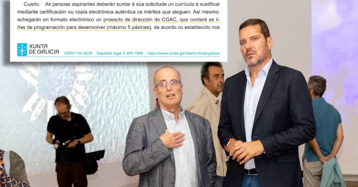 O futuro do CGAC en 5 páxinas: a Xunta remuda a dirección cun funcionario entre malestar do mundo cultural