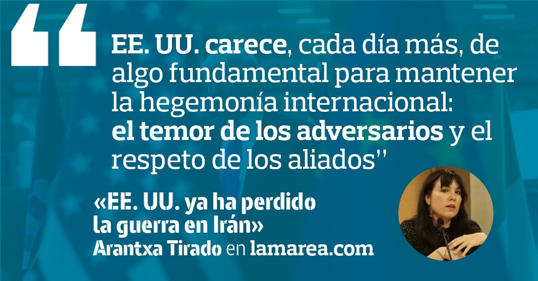 EE. UU. ya ha perdido la guerra en Irán