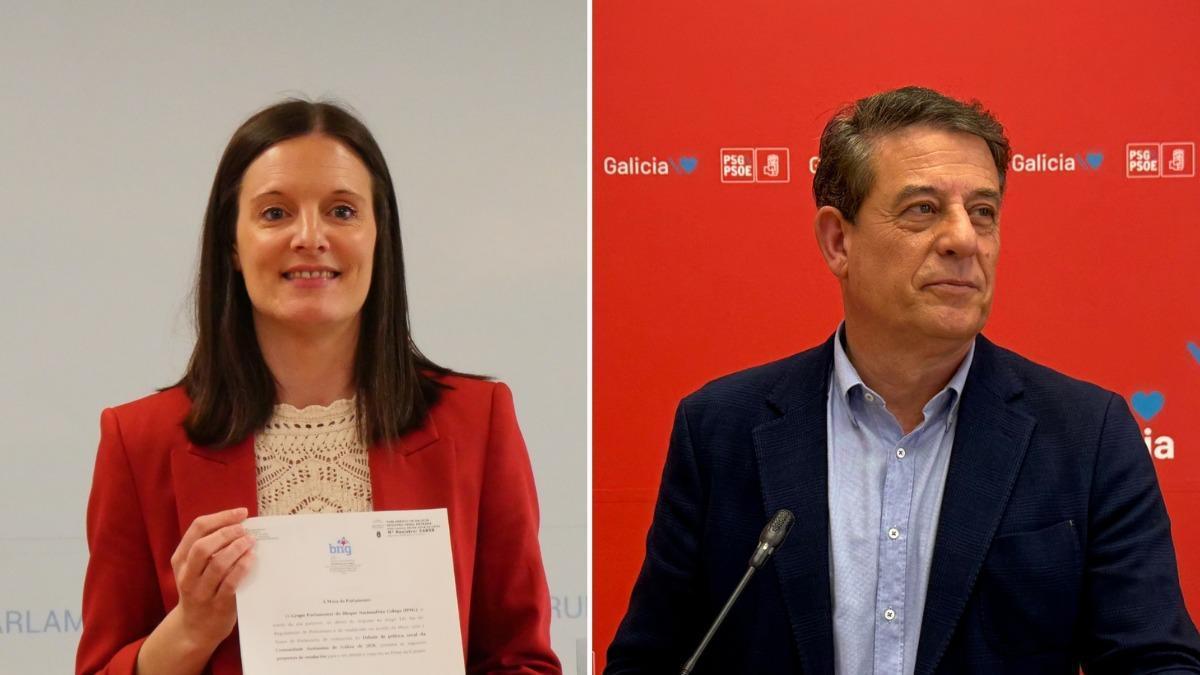 BNG e PSdeG presentan as súas propostas para negociar de cara ao final do DEA co foco en vivenda, sanidade e financiamento local