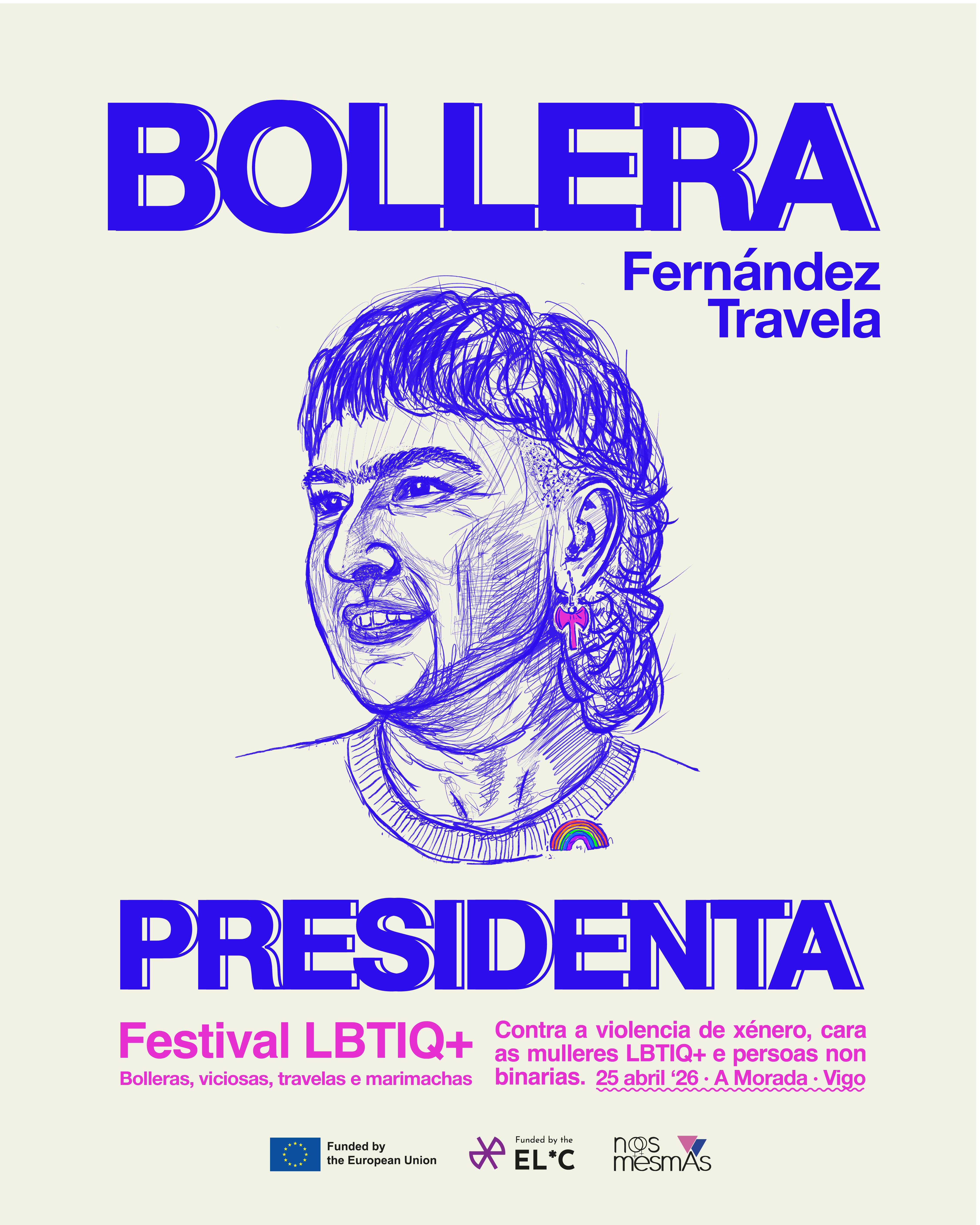 "Bollera Presidenta", II Edición do Festival LBTIQ+ de Nós Mesmas con 12 horas de cultura disidente