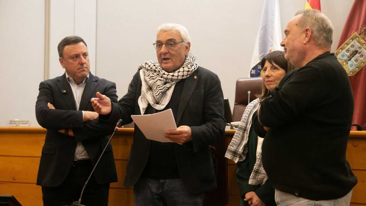 Miguel Ángel Gómez 'Gus', recoñecido como Republicano de Honra 2026 na Coruña