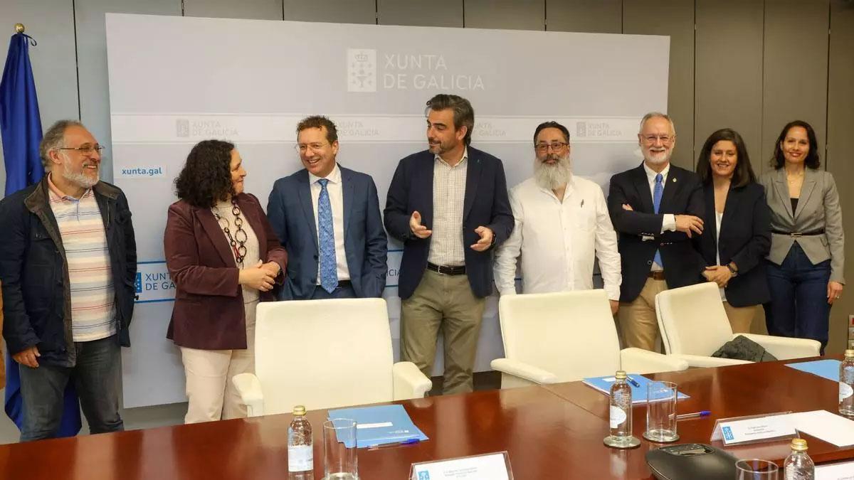 As axudas da Xunta para captar novos voos: 100.000 euros por destino e un máximo de dous por ano en cada aeroporto de Galicia