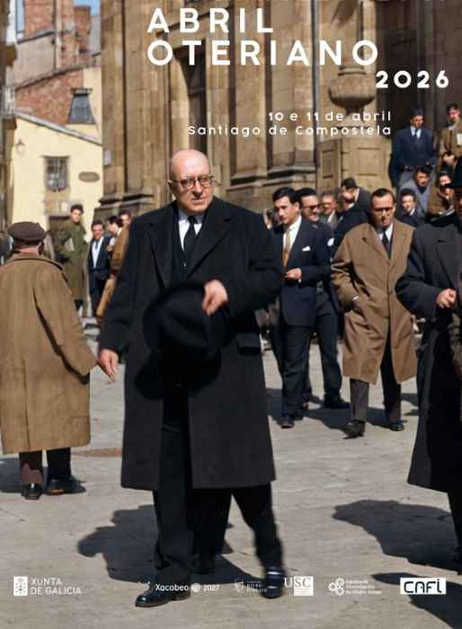 Santiago acolle o “Abril Oteriano 2026” con dous días de relatorios arredor da figura de Otero Pedrayo
