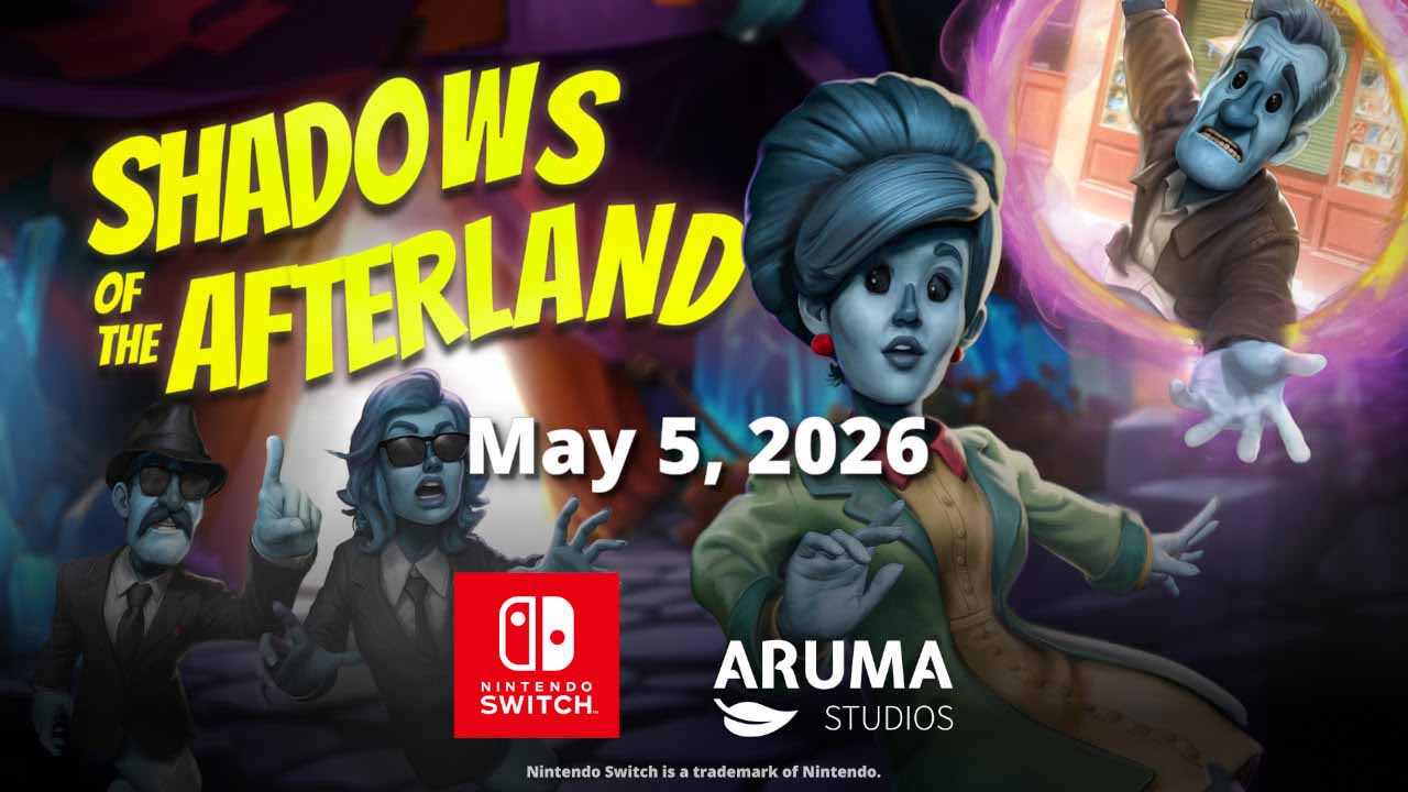 O videoxogo galego Shadows of the Afterland chegará a Switch o mes que vén