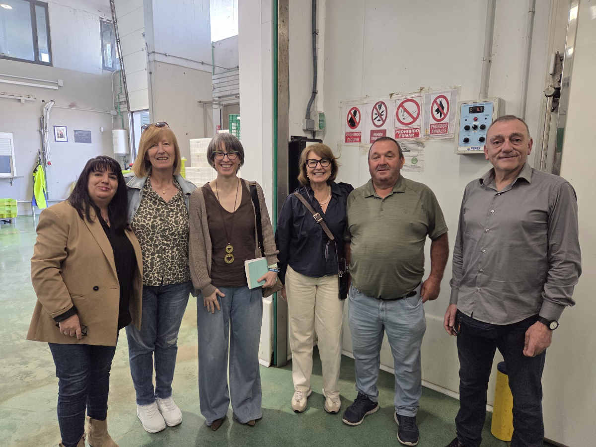 A Consellería do Mar comproba in situ o proceso de transformación da Confraría de Lira