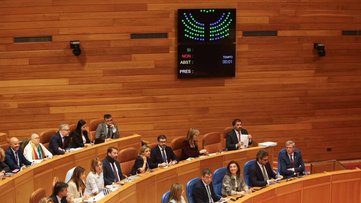 Os acordos do Parlamento: desde un plan de xestión da auga ao recoñecemento ás vítimas de ETA
