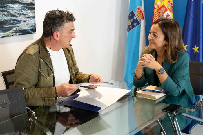 A Xunta reafirma o seu respaldo á feira Gastromar como motor do sector pesqueiro en Ribeira