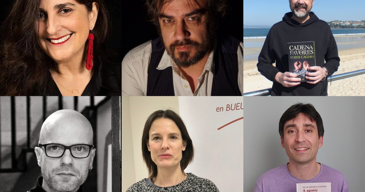 O 'Galician noir' reúnese nas Xornadas Literarias de Neda